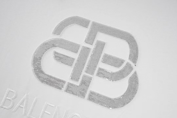 ブランドパーカー側面デザイン